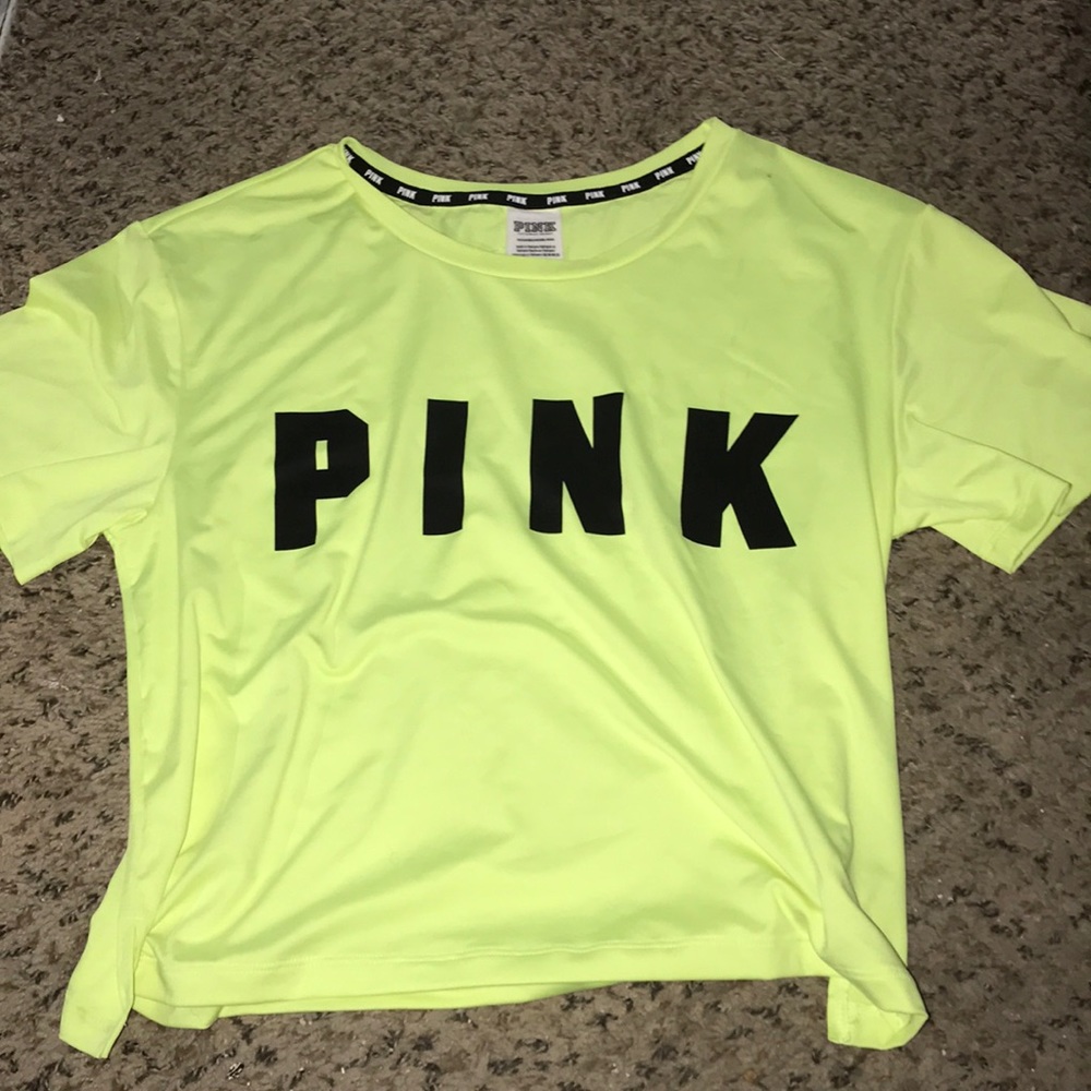 PINK cropped top